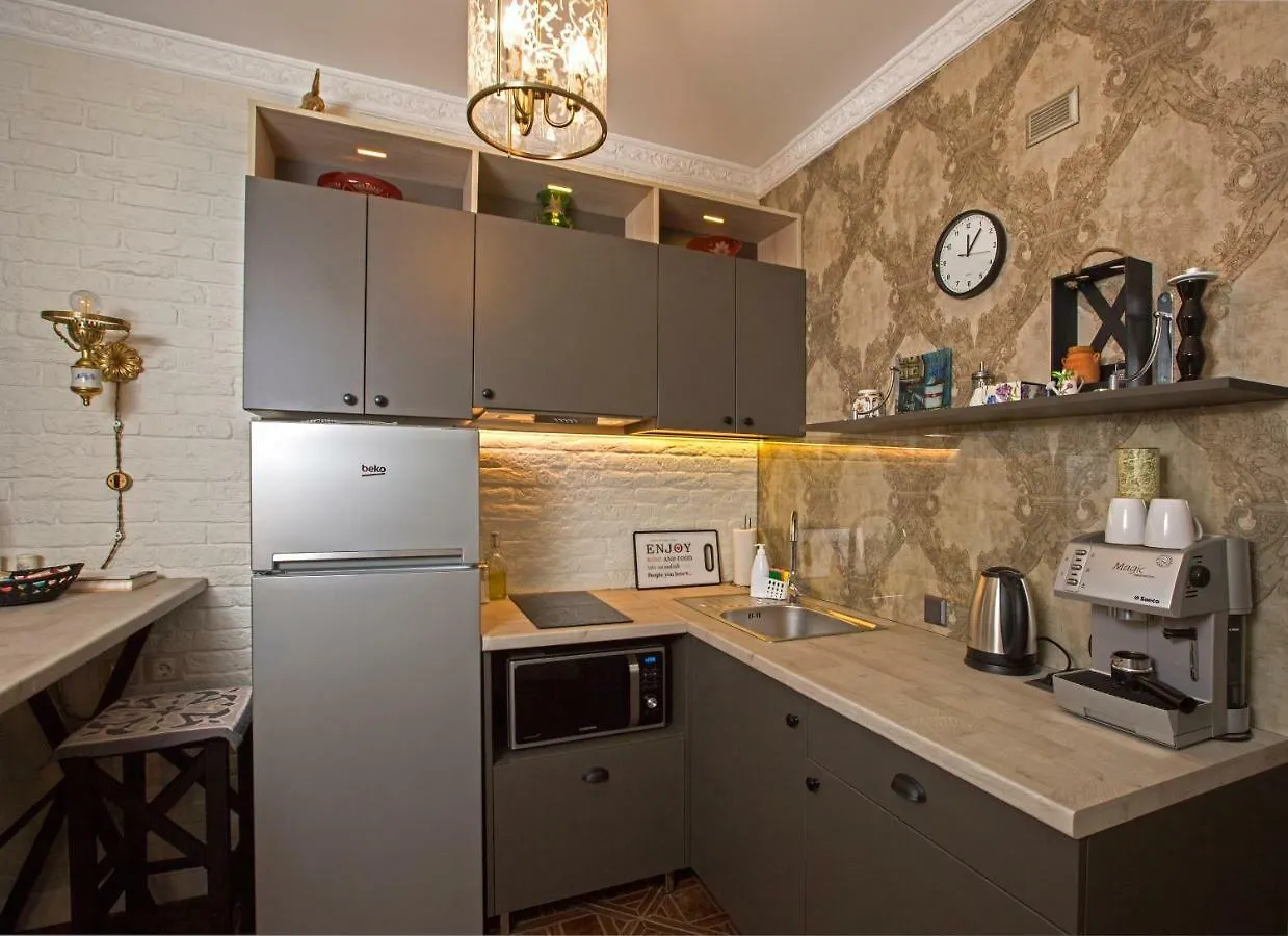 Marta'S Cozy Apartment-Комфортабельные Апартаменты Near Airport 