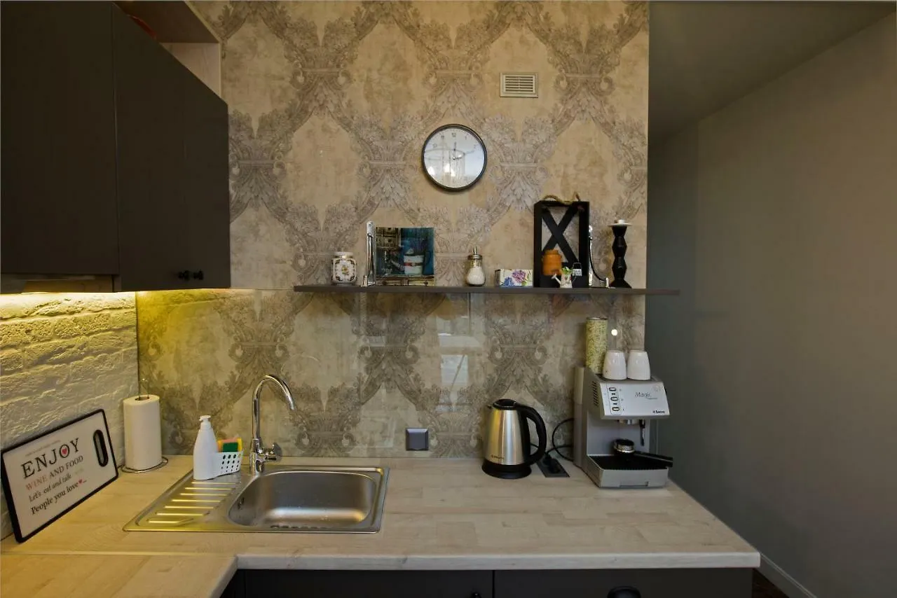 Marta'S Cozy Apartment-Комфортабельные Апартаменты Near Airport 